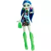Mattel Monster High Skulltimate Secrets Neon Frights - Ghoulia Yelps baba koporsóval