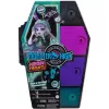 Mattel Monster High Skulltimate Secrets Neon Frights - Twyla baba koporsóval