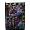 Mattel Monster High Amped Up Frankie Stein rocksztár metál baba gitárral