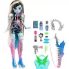 Mattel Monster High Amped Up Frankie Stein rocksztár metál baba gitárral