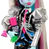 Mattel Monster High Amped Up Frankie Stein rocksztár metál baba gitárral