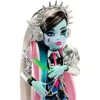 Mattel Monster High Amped Up Frankie Stein rocksztár metál baba gitárral