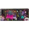 Mattel Monster High Clawdeen Wolf és Draculaura rémesen menő hálószobája babákkal