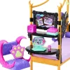 Mattel Monster High Clawdeen Wolf és Draculaura rémesen menő hálószobája babákkal