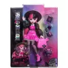Mattel Monster High Draculaura baba kiegészítőkkel