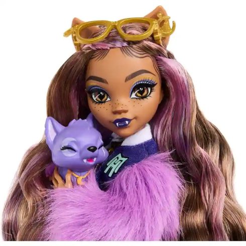 Mattel Monster High Clawdeen Wolf baba kiegészítőkkel