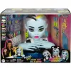 Mattel Monster High Frankie Stein fodrász és körmös babafej kiegészítőkkel
