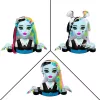 Mattel Monster High Frankie Stein fodrász és körmös babafej kiegészítőkkel