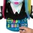   Mattel Monster High Frankie Stein fodrász és körmös babafej kiegészítőkkel