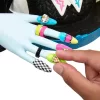 Mattel Monster High Frankie Stein fodrász és körmös babafej kiegészítőkkel