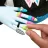   Mattel Monster High Frankie Stein fodrász és körmös babafej kiegészítőkkel