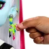 Mattel Monster High Frankie Stein fodrász és körmös babafej kiegészítőkkel