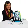 Mattel Monster High Frankie Stein fodrász és körmös babafej kiegészítőkkel