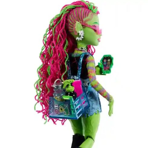 Mattel Monster High - Venus McFlytrap növénycica kisállattal