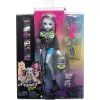 Mattel Monster High - Frankie Stein baba kutyus kisállattal