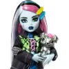 Mattel Monster High - Frankie Stein baba kutyus kisállattal