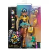 Mattel Monster High - Cleo De Nile baba kobra kígyó kisállattal