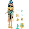 Mattel Monster High - Cleo De Nile baba kobra kígyó kisállattal