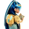 Mattel Monster High - Cleo De Nile baba kobra kígyó kisállattal