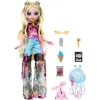 Mattel Monster High - Lagoona Blue baba piranha halacska kisállattal