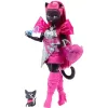 Mattel Monster High - Catty Noir baba cica kisállattal