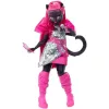 Mattel Monster High - Catty Noir baba cica kisállattal