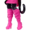 Mattel Monster High - Catty Noir baba cica kisállattal