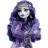   Mattel Monster High - Spectra Vondergeist vadászgörény kisállattal
