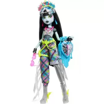   Mattel Monster High Monster Fest Frankie Stein baba kiegészítőkkel