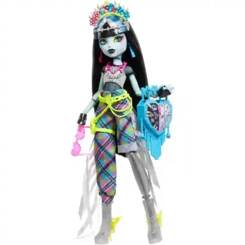 Mattel Monster High Monster Fest Frankie Stein baba kiegészítőkkel