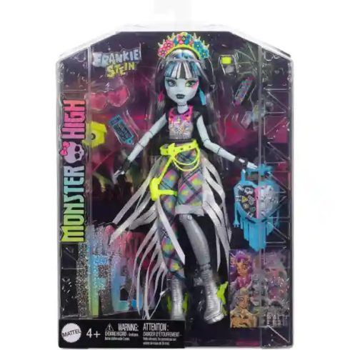 Mattel Monster High Monster Fest Frankie Stein baba kiegészítőkkel