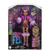 Mattel Monster High Monster Fest Clawdeen Wolf baba kiegészítőkkel