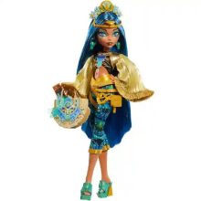   Mattel Monster High Monster Fest Cleo De Nile baba kiegészítőkkel