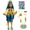 Mattel Monster High Monster Fest Cleo De Nile baba kiegészítőkkel