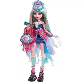   Mattel Monster High Monster Fest Lagoona Blue baba parti kiegészítőkkel