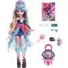 Mattel Monster High Monster Fest Lagoona Blue baba parti kiegészítőkkel