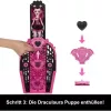 Mattel Monster High Skulltimate Secrets Monster Mysteries - Draculaura baba