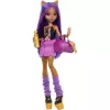 Mattel Monster High Skulltimate Secrets Monster Mysteries - Clawdeen Wolf baba