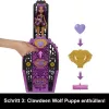 Mattel Monster High Skulltimate Secrets Monster Mysteries - Clawdeen Wolf baba