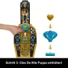 Mattel Monster High Skulltimate Secrets Monster Mysteries - Cleo De Nile baba
