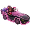 Mattel Monster High hétvégi kiruccanás játékszett babákkal és Vérda autóval