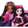 Mattel Monster High hétvégi kiruccanás játékszett babákkal és Vérda autóval