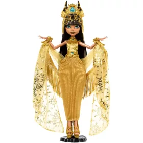  Mattel Monster High Howliday Winter Edition Cleo De Nile gyűjtői divatbaba