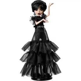   Mattel Monster High Rave’N Wednesday baba fekete báli ruhában
