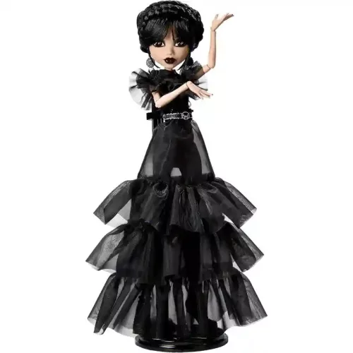 Mattel Monster High Rave’N Wednesday baba fekete báli ruhában
