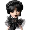 Mattel Monster High Rave’N Wednesday baba fekete báli ruhában