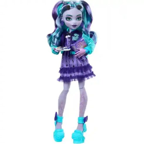 Mattel Monster High Fearbook Twyla baba kiegészítőkkel