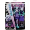 Mattel Monster High Fearbook Twyla baba kiegészítőkkel