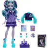 Mattel Monster High Fearbook Twyla baba kiegészítőkkel
