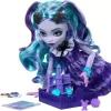 Mattel Monster High Fearbook Twyla baba kiegészítőkkel